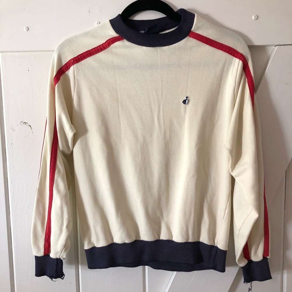 Vintage golf sweater